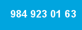 984 923 01 63